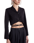Criss Cross Blazer