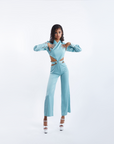 Kimono-Jumpsuit